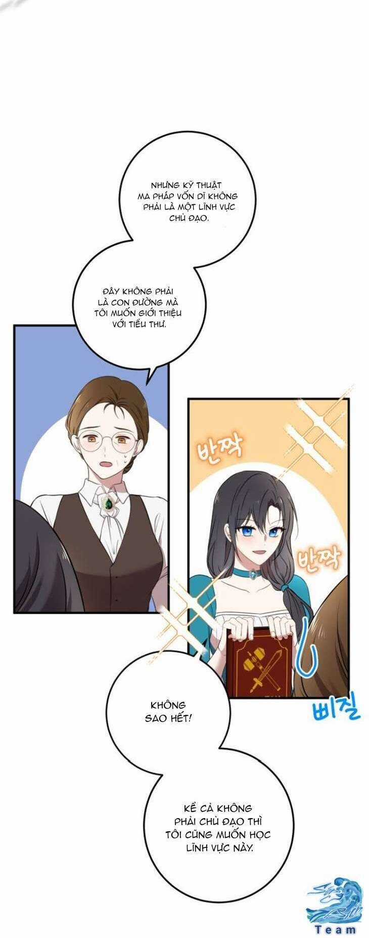 Ác Nữ Chỉ Muốn Sống Yên Bình Chương 11 trang 45