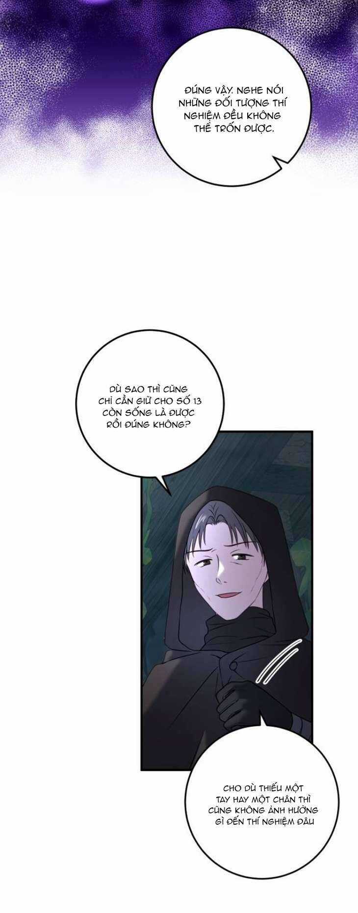 Ác Nữ Chỉ Muốn Sống Yên Bình Chương 11 trang 58