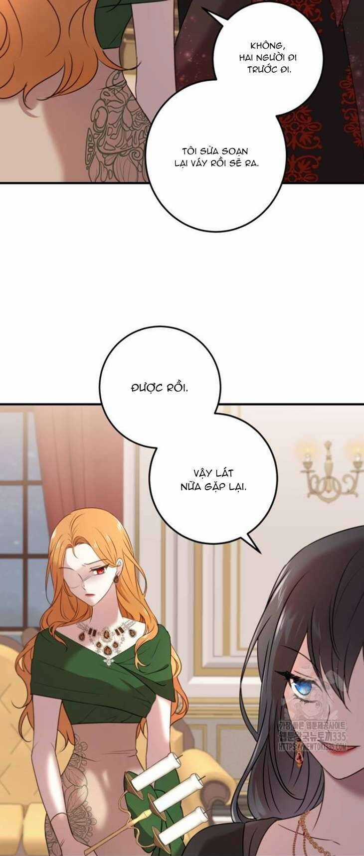 Ác Nữ Chỉ Muốn Sống Yên Bình Chương 11 trang 6