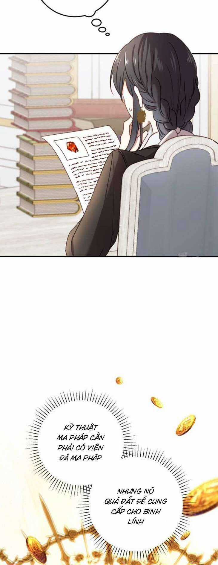 Ác Nữ Chỉ Muốn Sống Yên Bình Chương 13 trang 17