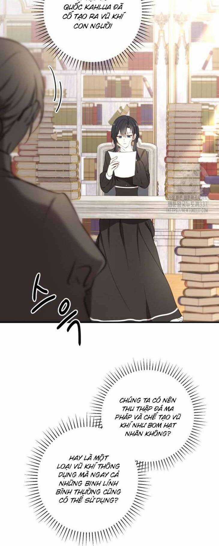 Ác Nữ Chỉ Muốn Sống Yên Bình Chương 13 trang 19