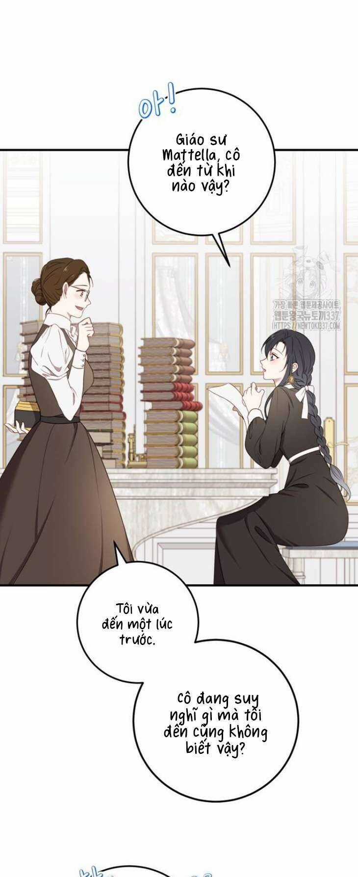 Ác Nữ Chỉ Muốn Sống Yên Bình Chương 13 trang 22