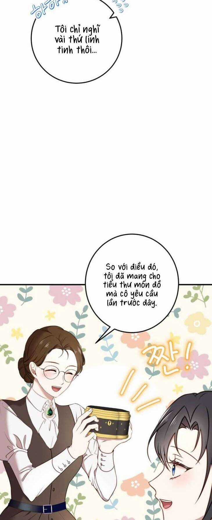 Ác Nữ Chỉ Muốn Sống Yên Bình Chương 13 trang 23