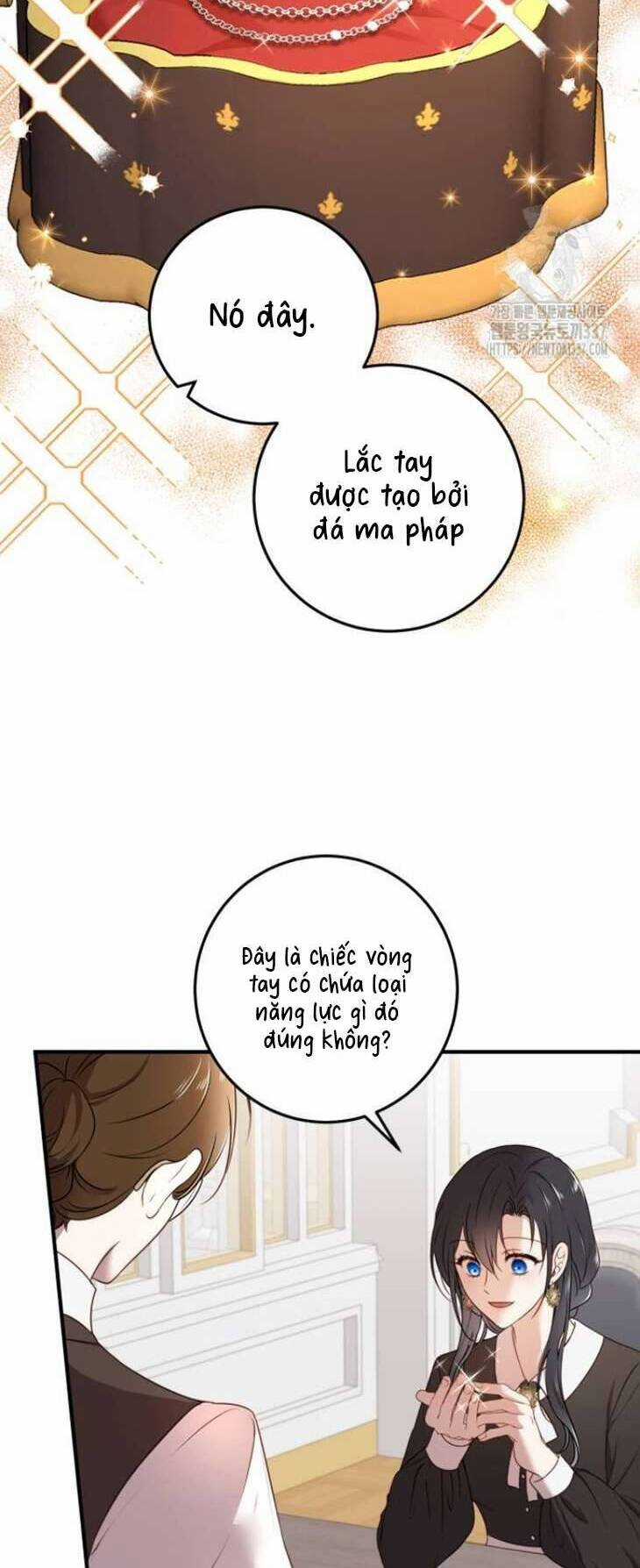 Ác Nữ Chỉ Muốn Sống Yên Bình Chương 13 trang 25