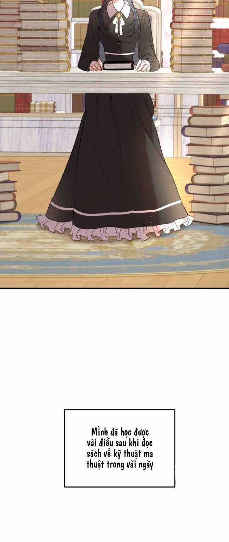 Ác Nữ Chỉ Muốn Sống Yên Bình Chương 13 trang 3