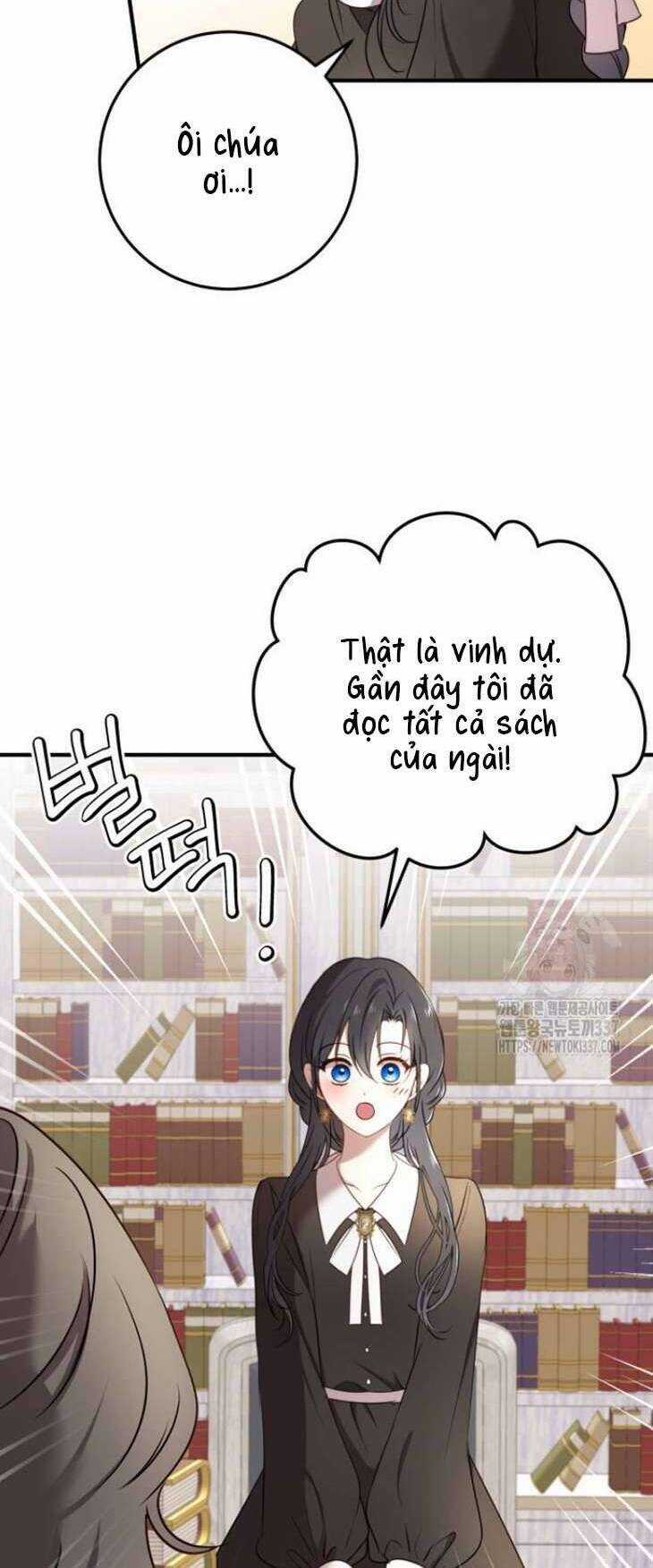 Ác Nữ Chỉ Muốn Sống Yên Bình Chương 13 trang 35