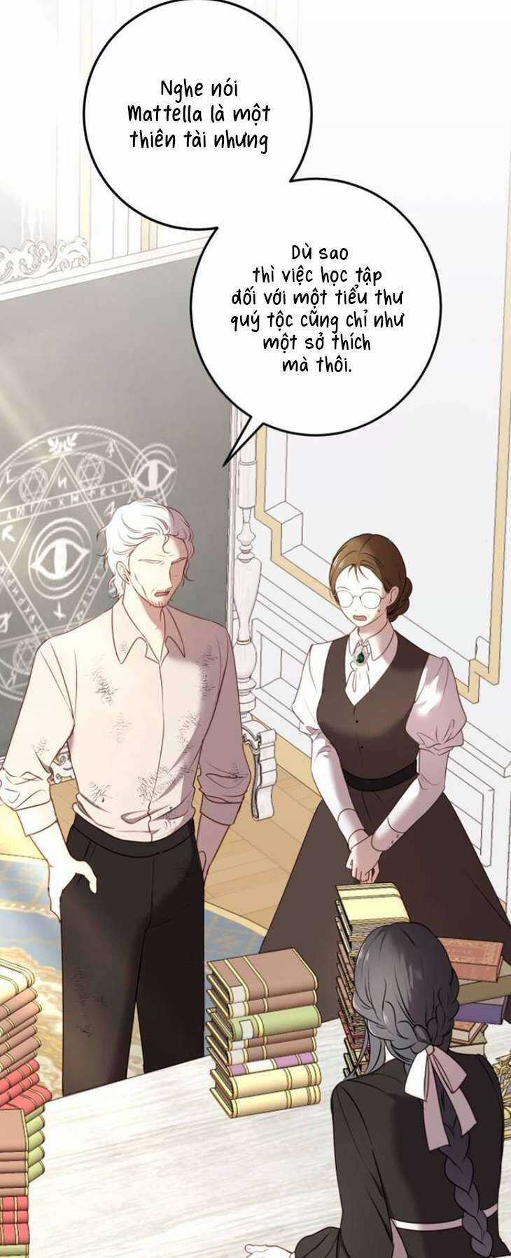 Ác Nữ Chỉ Muốn Sống Yên Bình Chương 13 trang 40