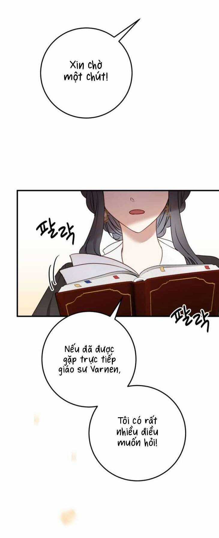 Ác Nữ Chỉ Muốn Sống Yên Bình Chương 13 trang 43