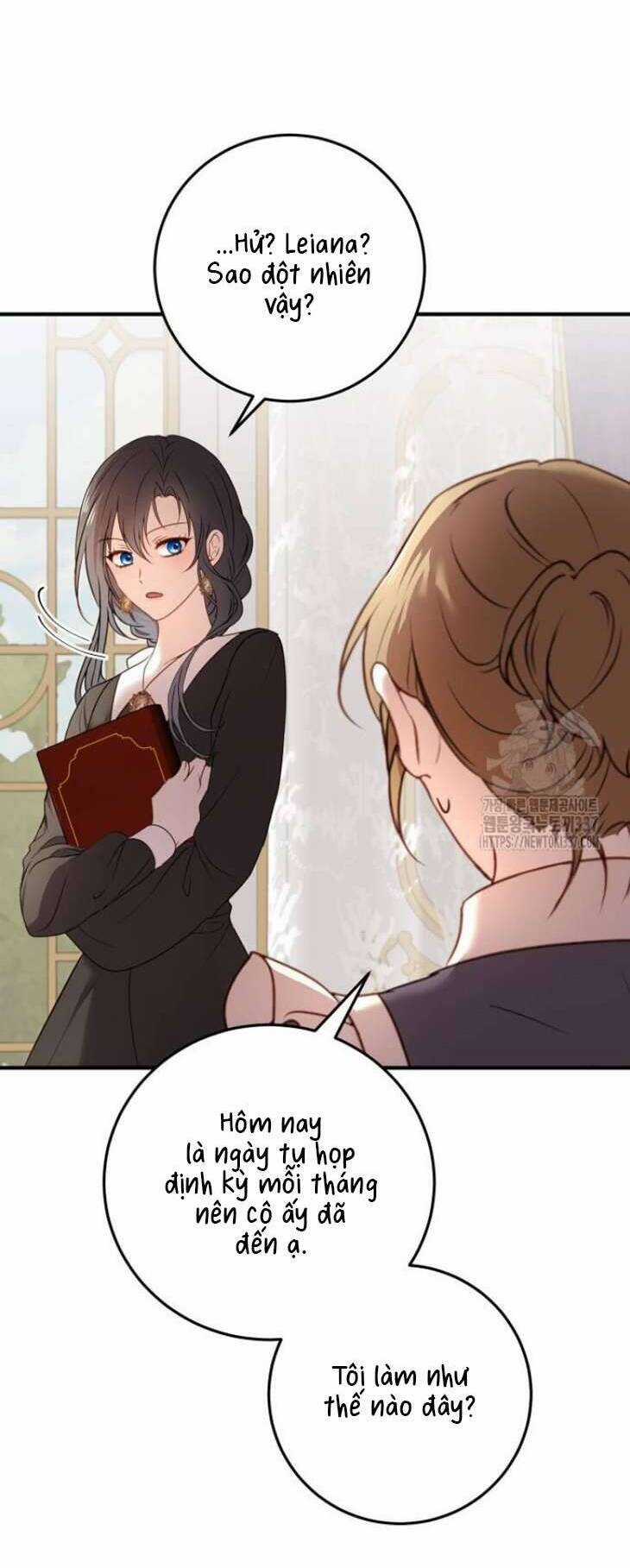 Ác Nữ Chỉ Muốn Sống Yên Bình Chương 13 trang 57