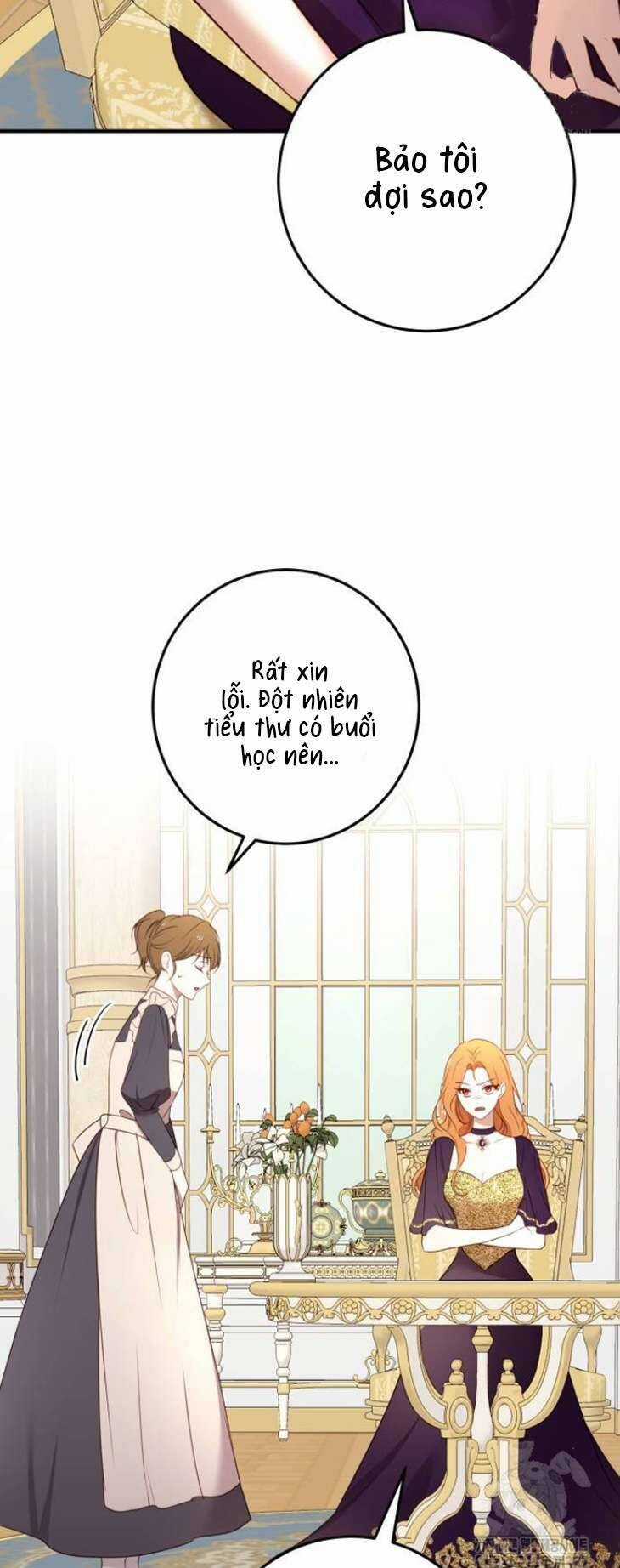 Ác Nữ Chỉ Muốn Sống Yên Bình Chương 13 trang 62