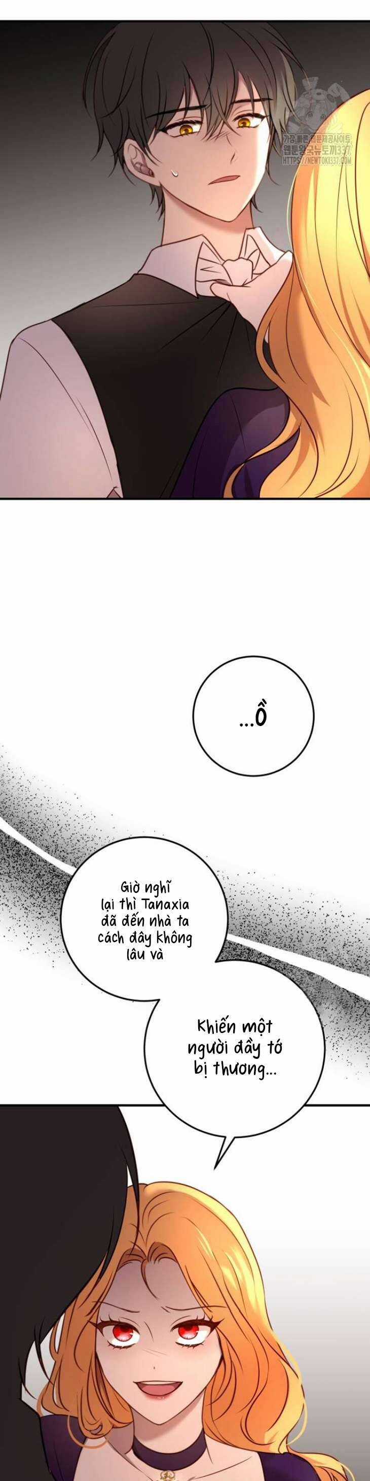 Ác Nữ Chỉ Muốn Sống Yên Bình Chương 13 trang 73