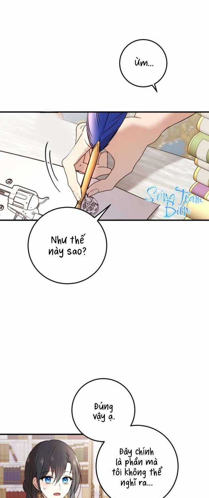 Ác Nữ Chỉ Muốn Sống Yên Bình Chương 14 trang 10