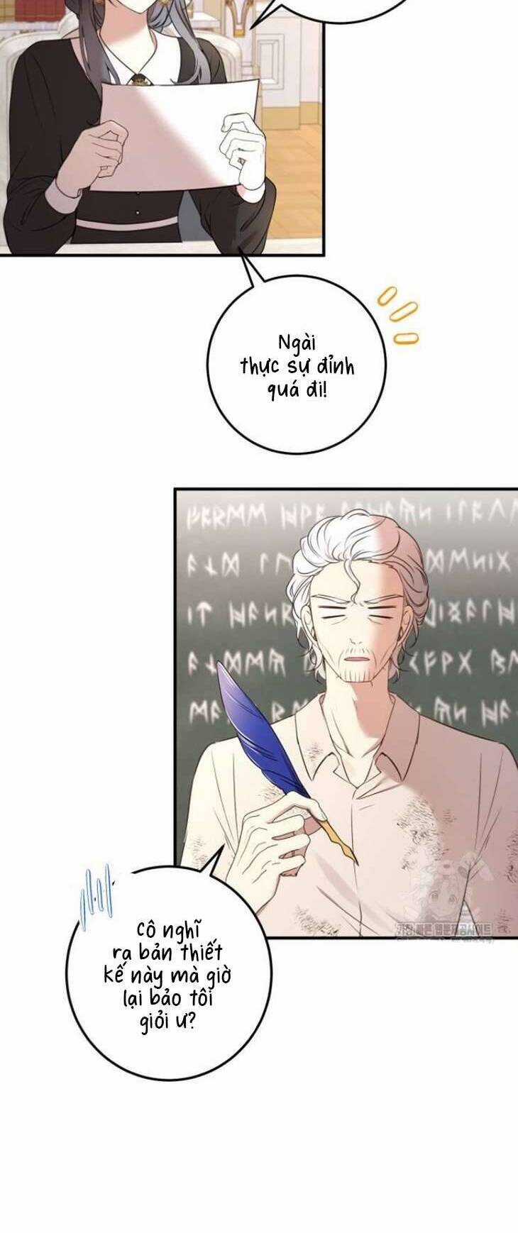 Ác Nữ Chỉ Muốn Sống Yên Bình Chương 14 trang 11