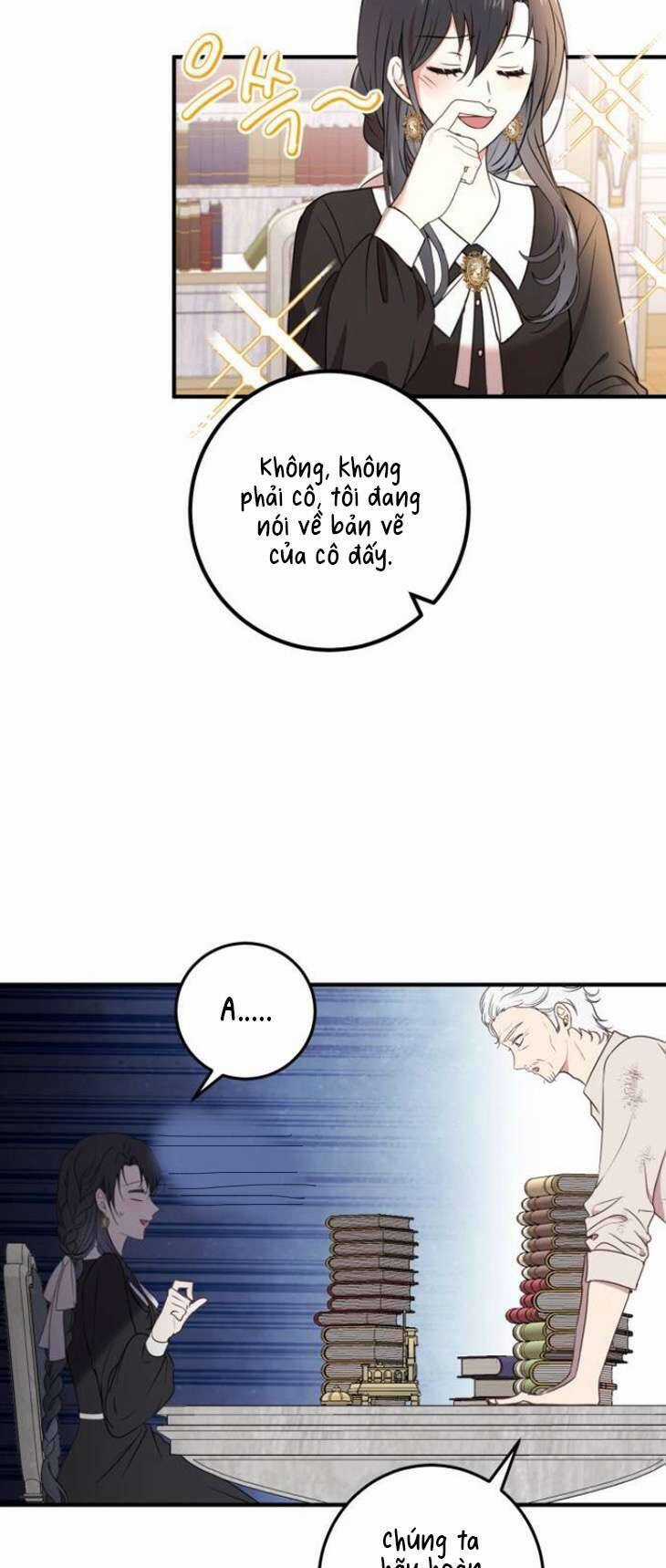 Ác Nữ Chỉ Muốn Sống Yên Bình Chương 14 trang 16