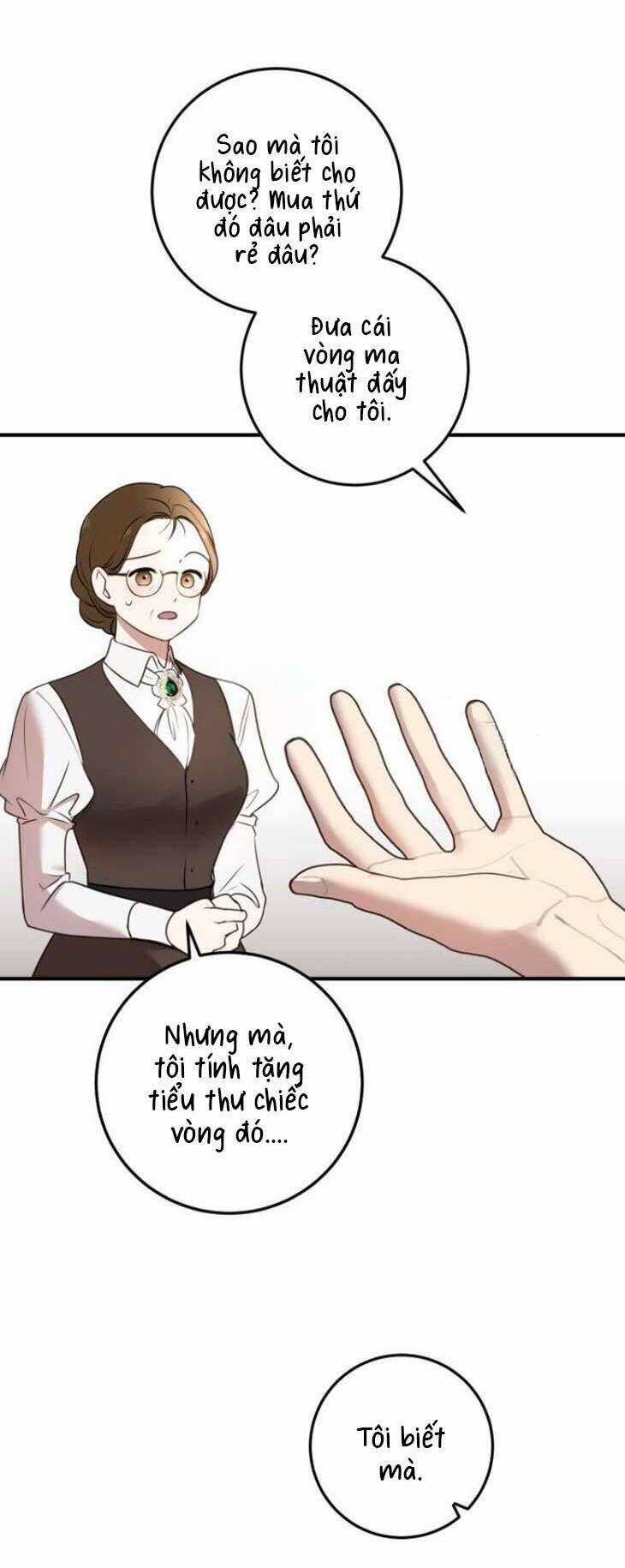 Ác Nữ Chỉ Muốn Sống Yên Bình Chương 14 trang 19