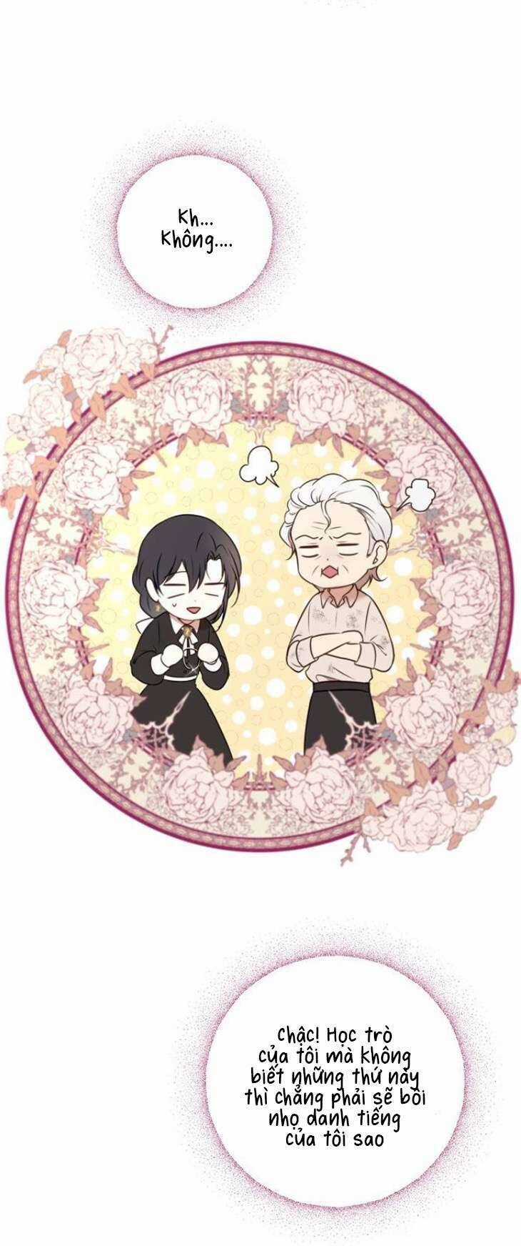 Ác Nữ Chỉ Muốn Sống Yên Bình Chương 14 trang 22