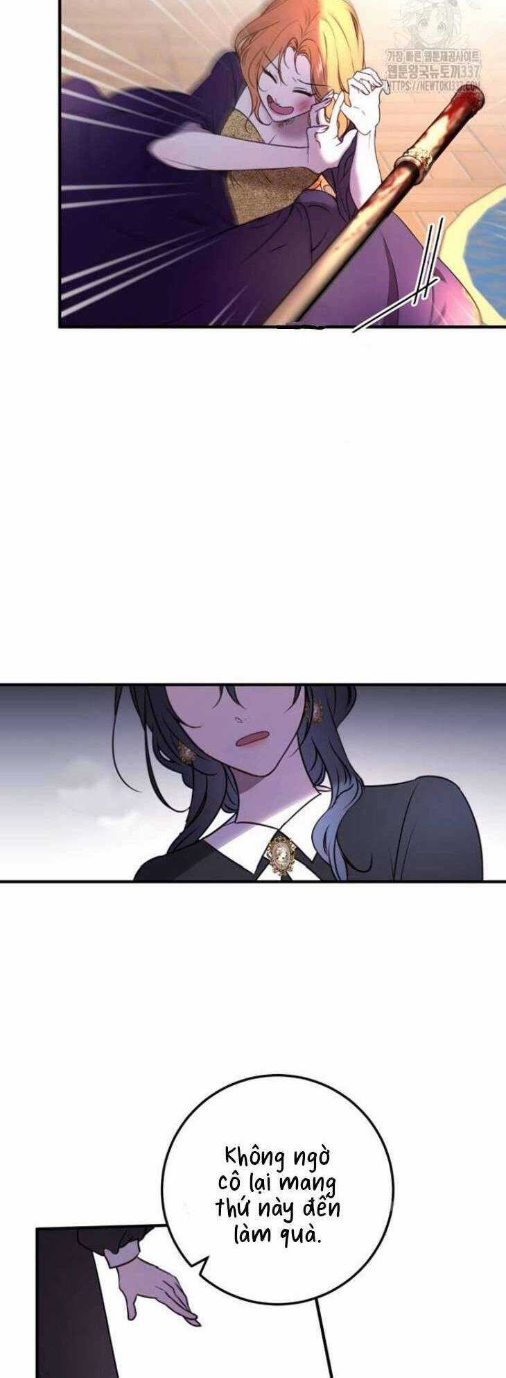 Ác Nữ Chỉ Muốn Sống Yên Bình Chương 14 trang 45