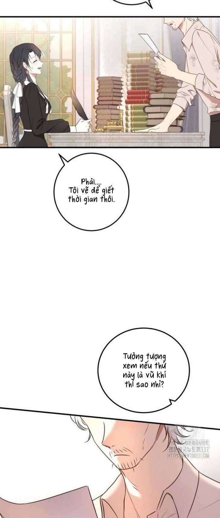 Ác Nữ Chỉ Muốn Sống Yên Bình Chương 14 trang 5