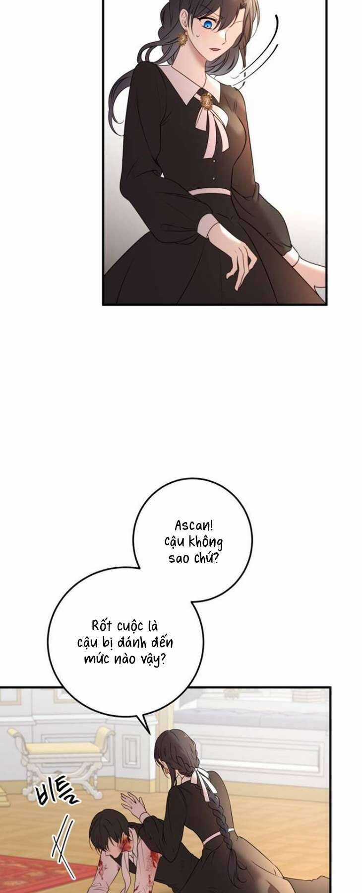 Ác Nữ Chỉ Muốn Sống Yên Bình Chương 14 trang 58