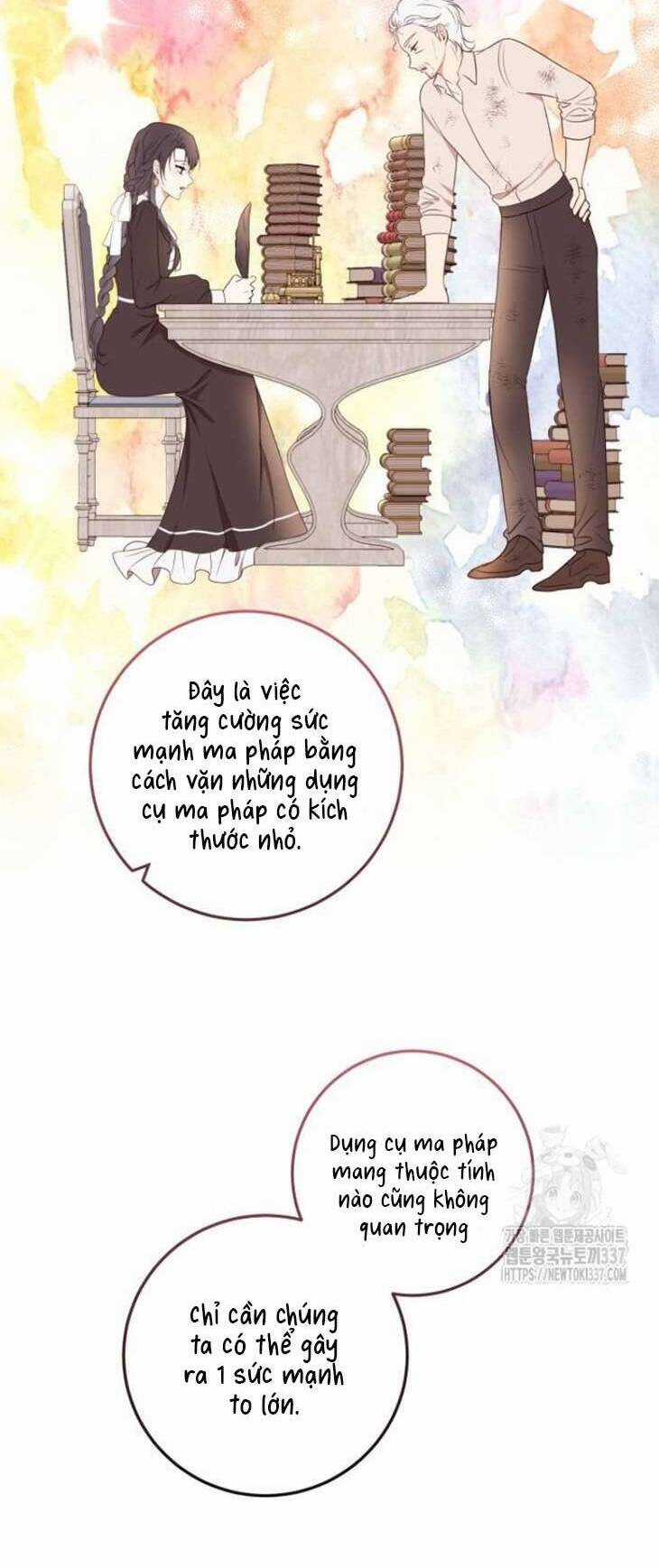 Ác Nữ Chỉ Muốn Sống Yên Bình Chương 14 trang 9