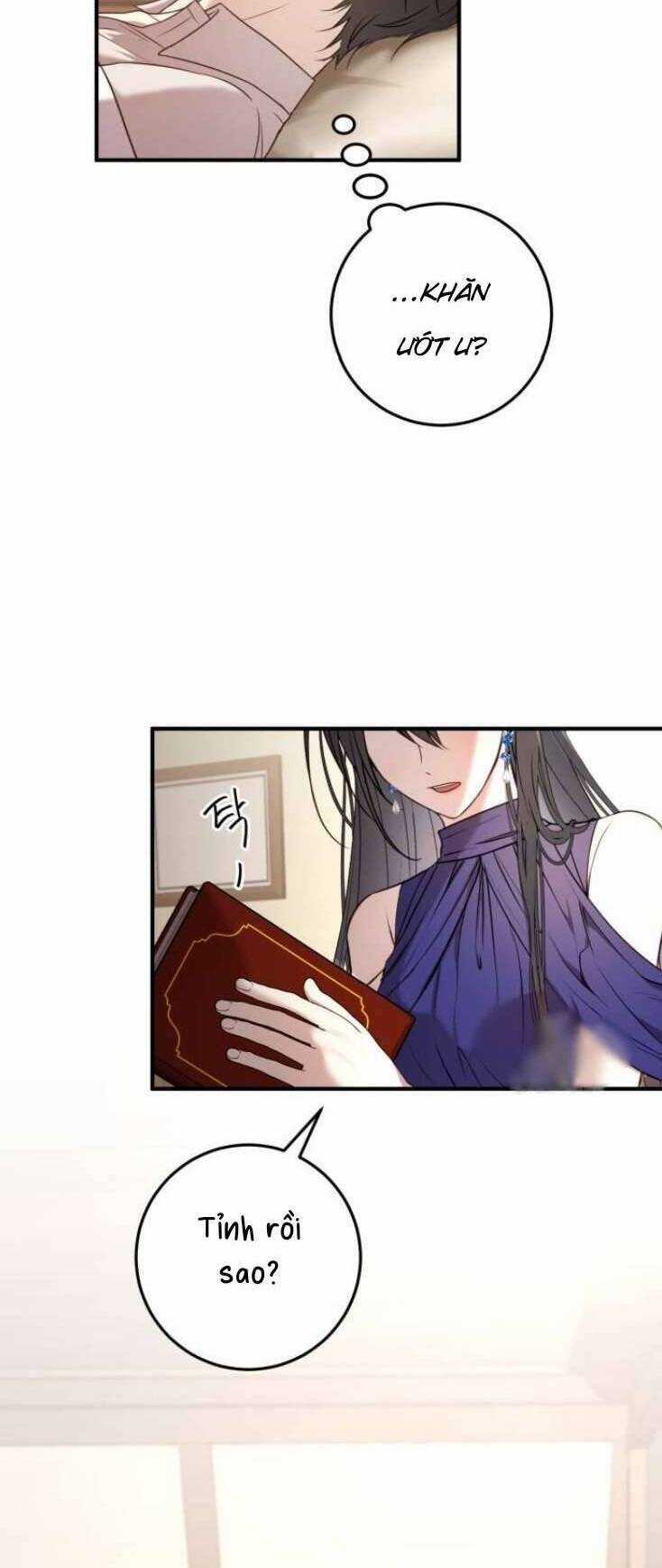 Ác Nữ Chỉ Muốn Sống Yên Bình Chương 15 trang 13