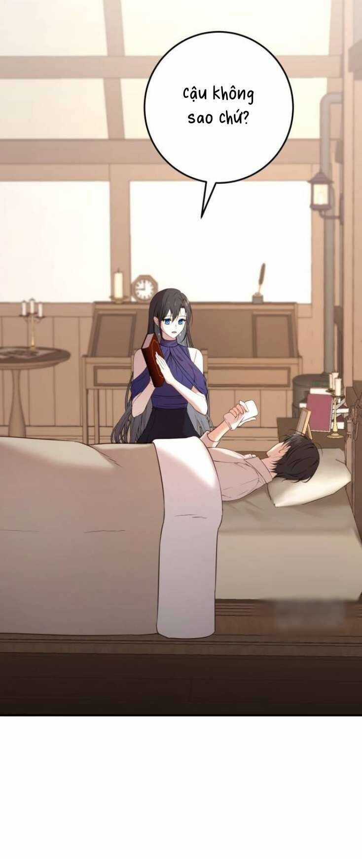 Ác Nữ Chỉ Muốn Sống Yên Bình Chương 15 trang 14