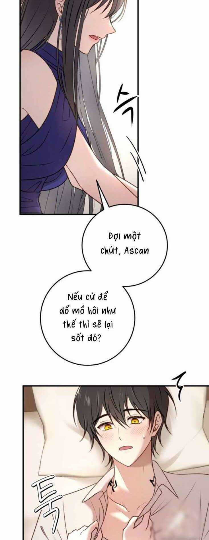 Ác Nữ Chỉ Muốn Sống Yên Bình Chương 15 trang 27