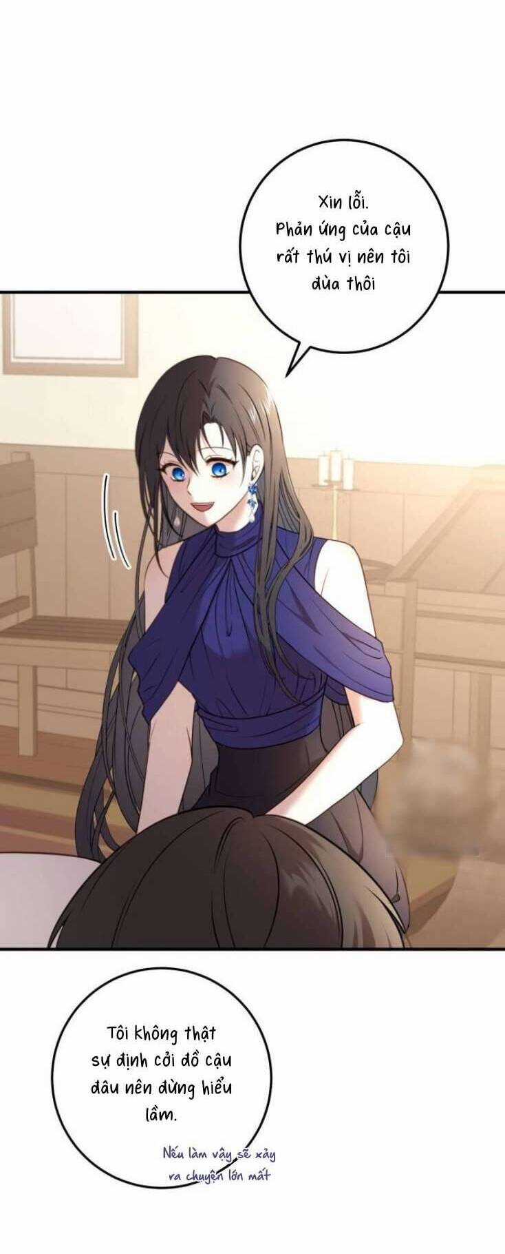 Ác Nữ Chỉ Muốn Sống Yên Bình Chương 15 trang 35