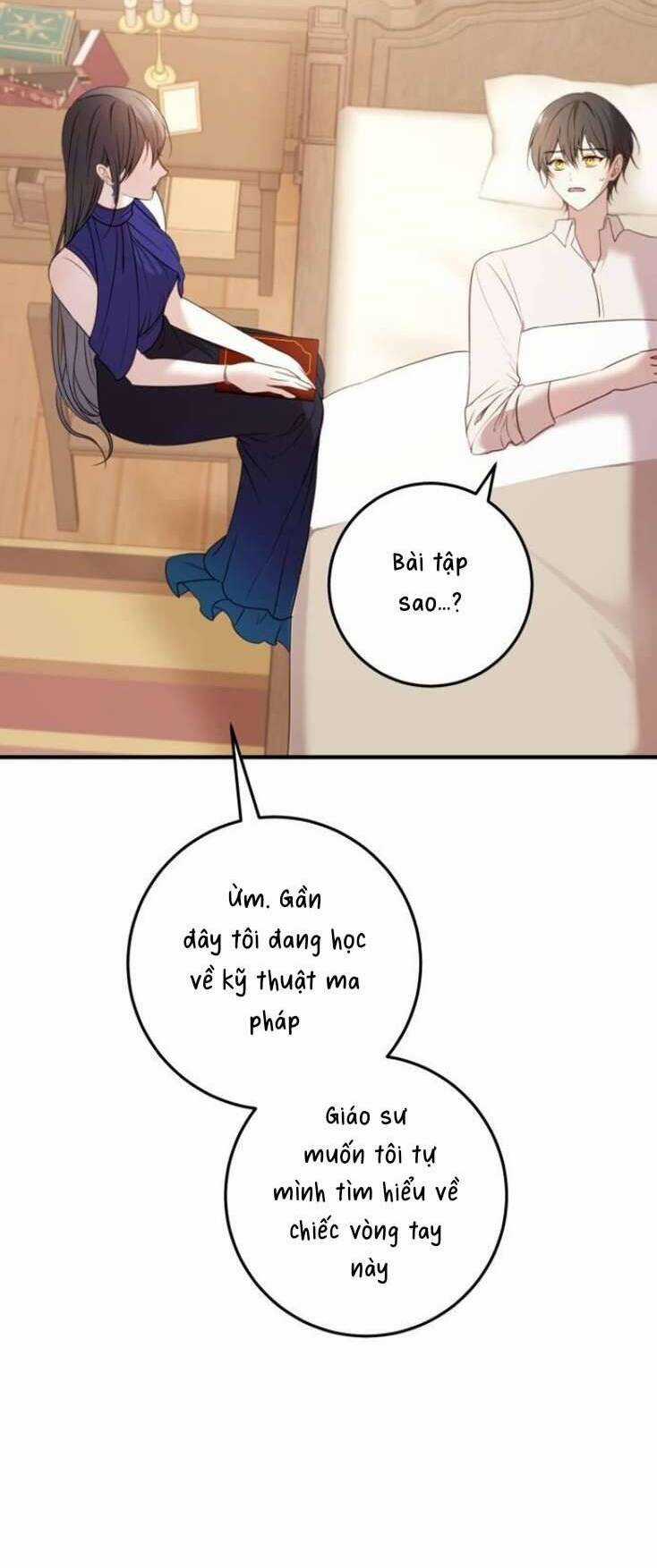 Ác Nữ Chỉ Muốn Sống Yên Bình Chương 15 trang 55