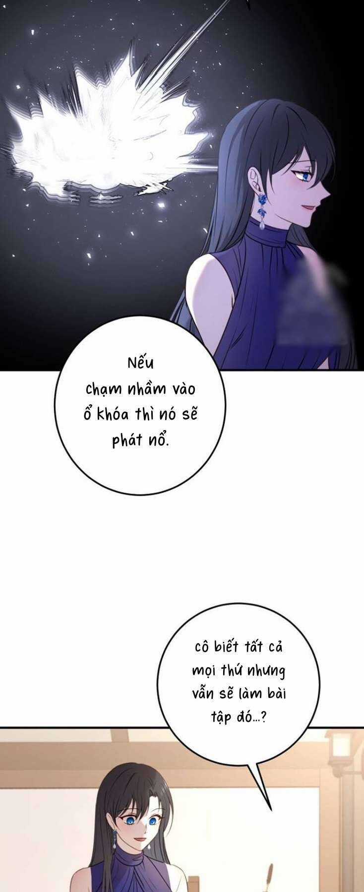 Ác Nữ Chỉ Muốn Sống Yên Bình Chương 15 trang 60