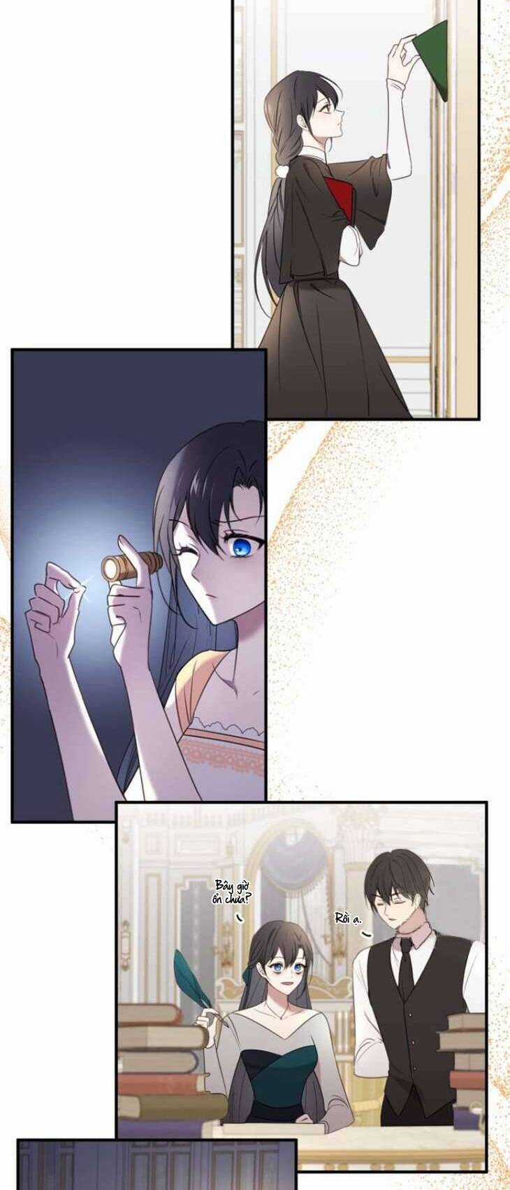 Ác Nữ Chỉ Muốn Sống Yên Bình Chương 16 trang 11