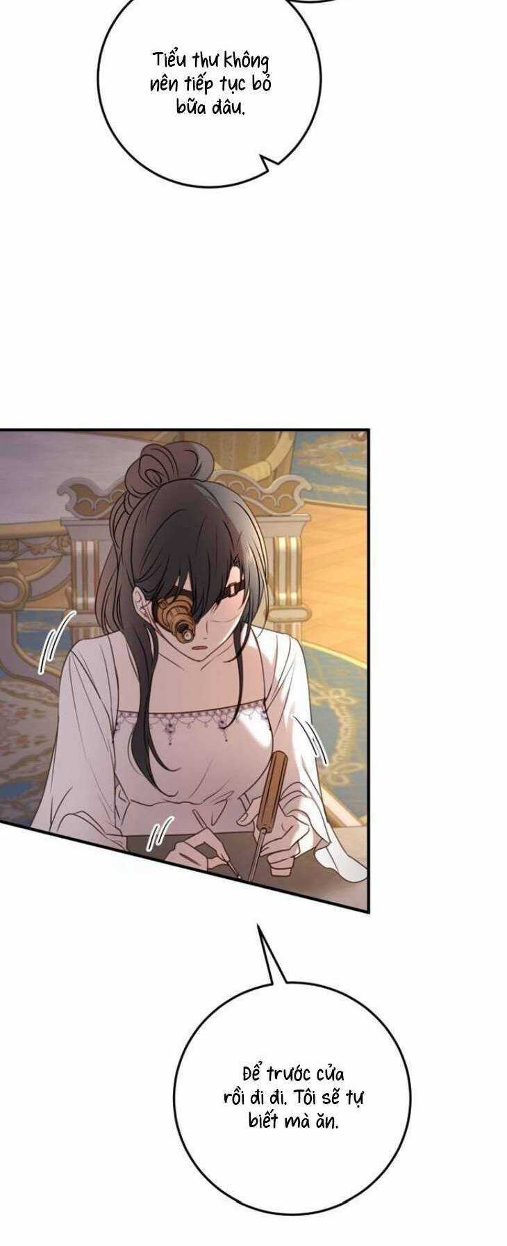 Ác Nữ Chỉ Muốn Sống Yên Bình Chương 16 trang 17