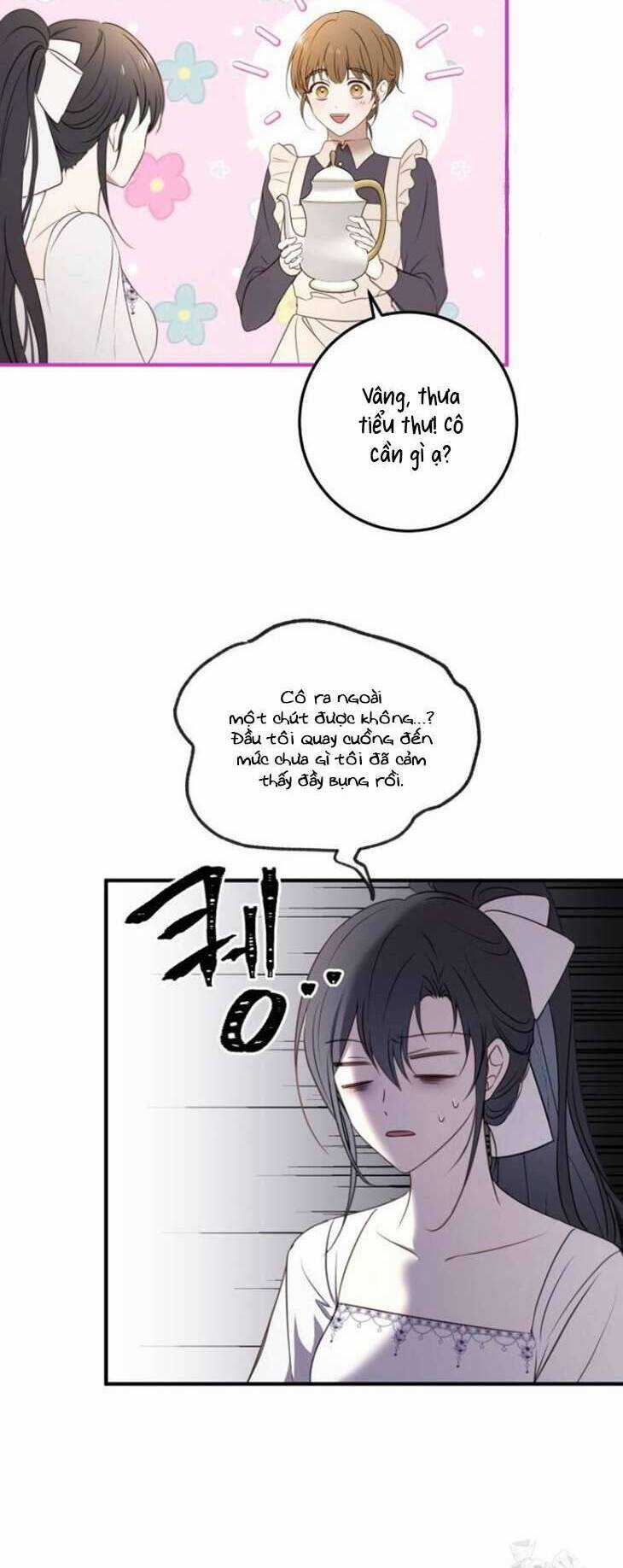 Ác Nữ Chỉ Muốn Sống Yên Bình Chương 16 trang 27