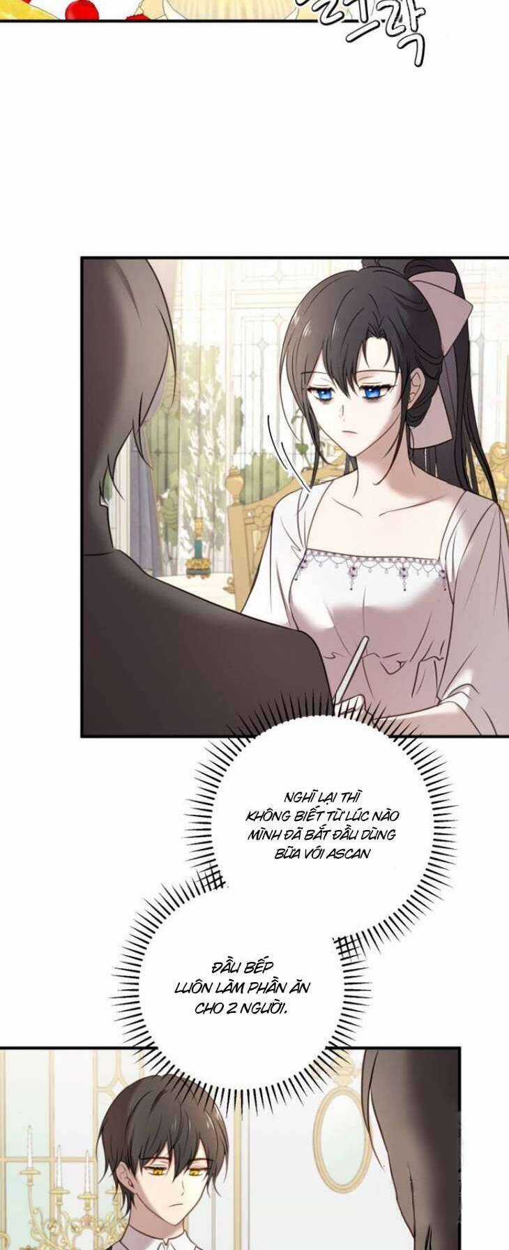 Ác Nữ Chỉ Muốn Sống Yên Bình Chương 16 trang 29