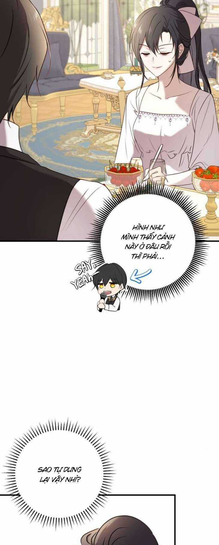 Ác Nữ Chỉ Muốn Sống Yên Bình Chương 16 trang 32