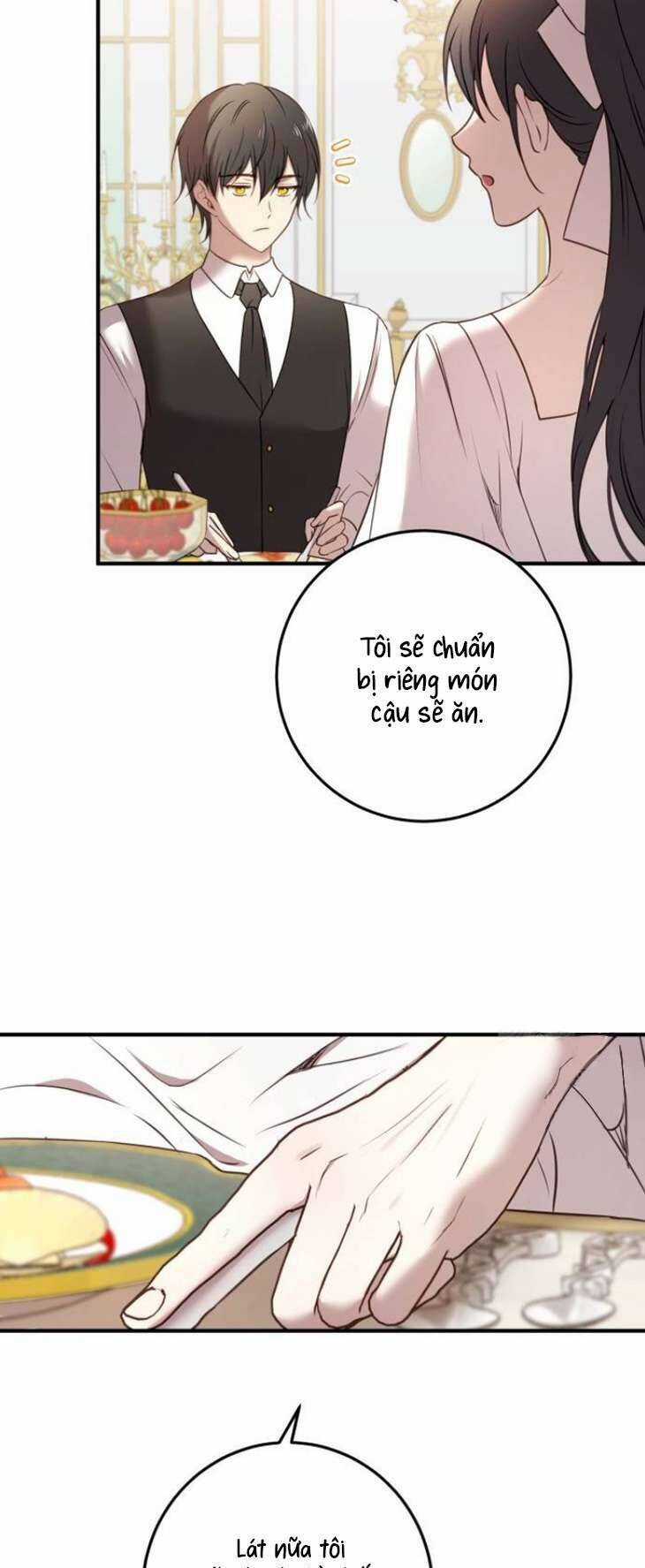 Ác Nữ Chỉ Muốn Sống Yên Bình Chương 16 trang 34