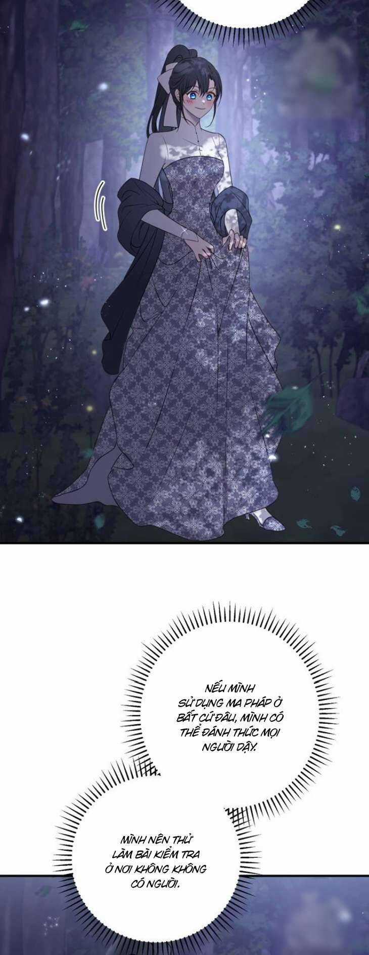 Ác Nữ Chỉ Muốn Sống Yên Bình Chương 16 trang 45