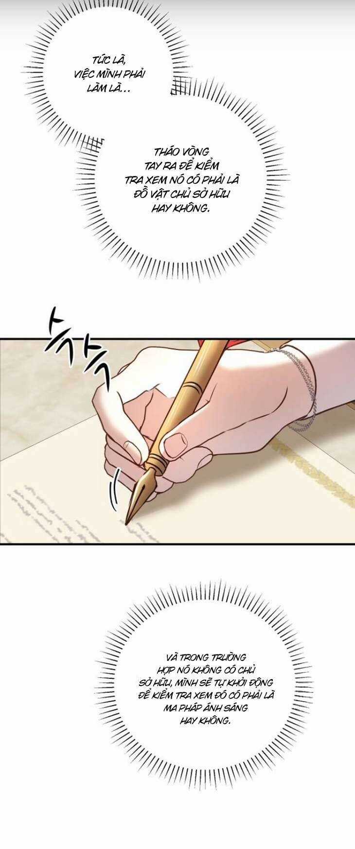 Ác Nữ Chỉ Muốn Sống Yên Bình Chương 16 trang 8