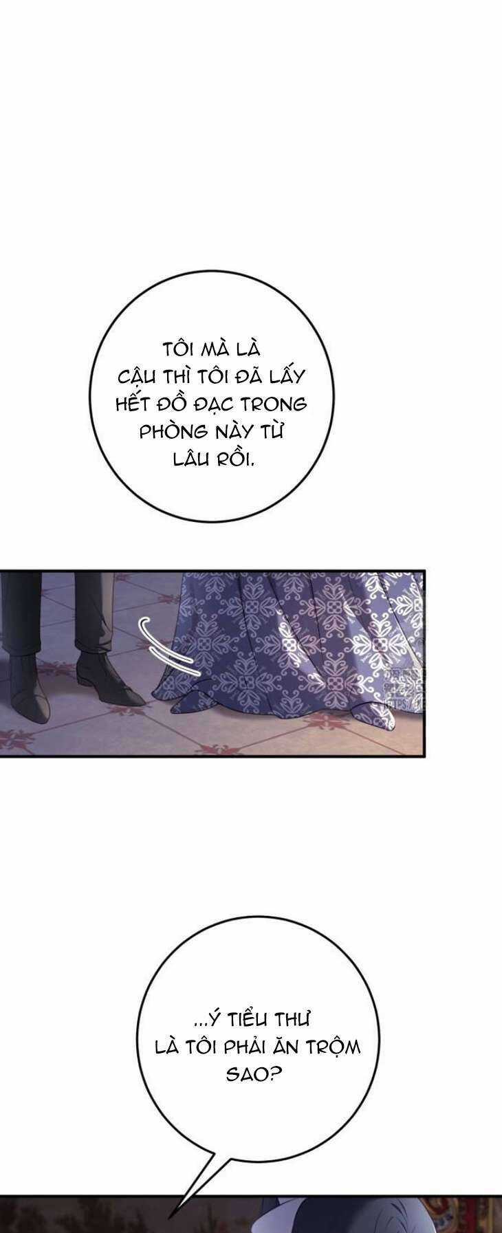 Ác Nữ Chỉ Muốn Sống Yên Bình Chương 17 trang 18