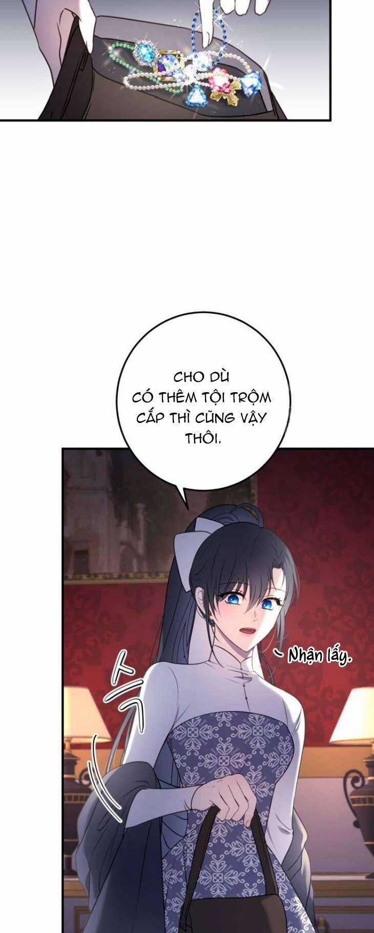 Ác Nữ Chỉ Muốn Sống Yên Bình Chương 17 trang 20