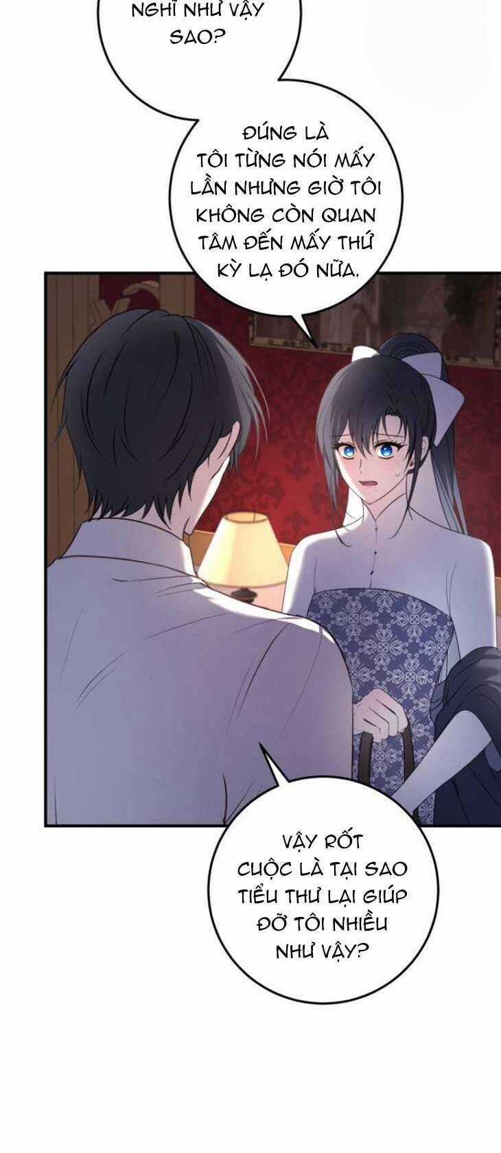 Ác Nữ Chỉ Muốn Sống Yên Bình Chương 17 trang 27