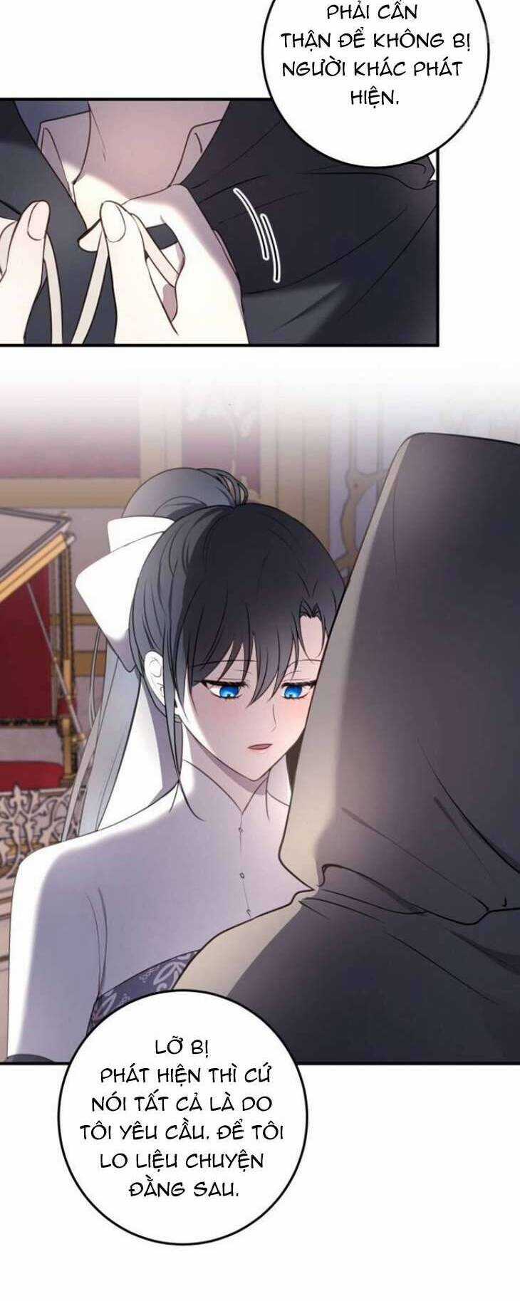 Ác Nữ Chỉ Muốn Sống Yên Bình Chương 17 trang 47