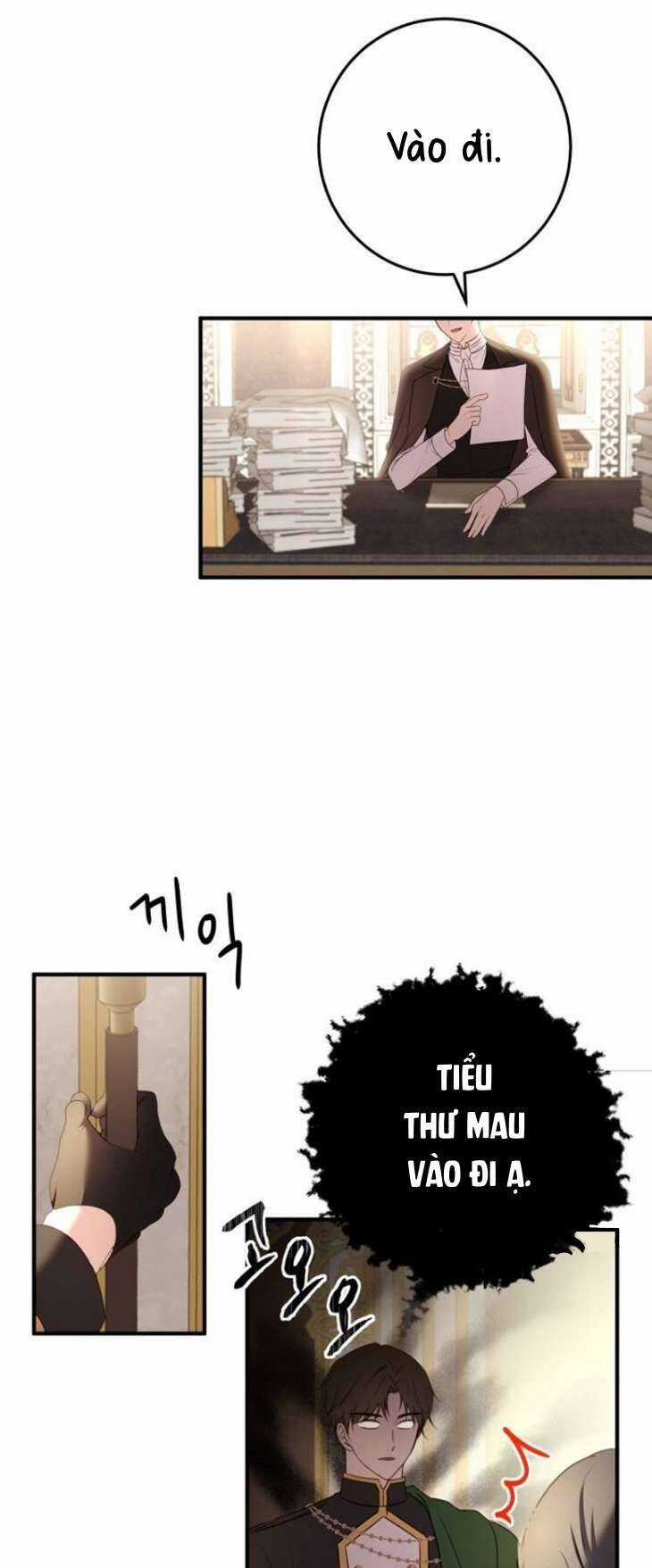 Ác Nữ Chỉ Muốn Sống Yên Bình Chương 18 trang 10