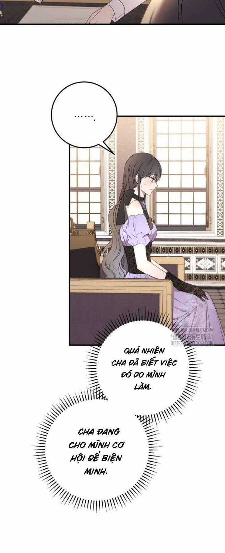 Ác Nữ Chỉ Muốn Sống Yên Bình Chương 18 trang 17