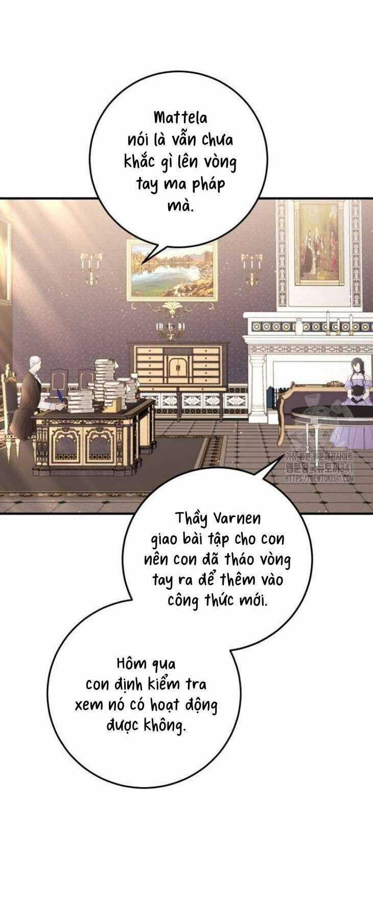 Ác Nữ Chỉ Muốn Sống Yên Bình Chương 18 trang 19