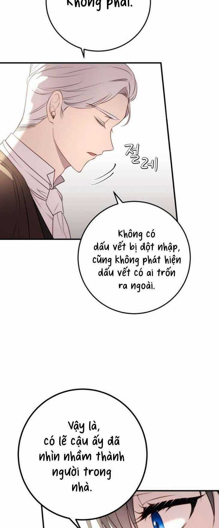 Ác Nữ Chỉ Muốn Sống Yên Bình Chương 18 trang 23