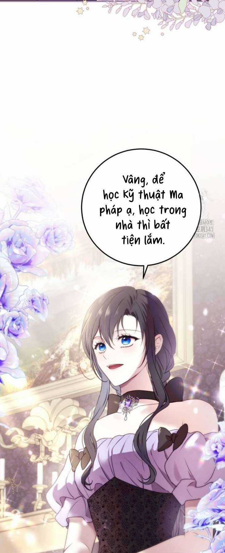 Ác Nữ Chỉ Muốn Sống Yên Bình Chương 18 trang 40