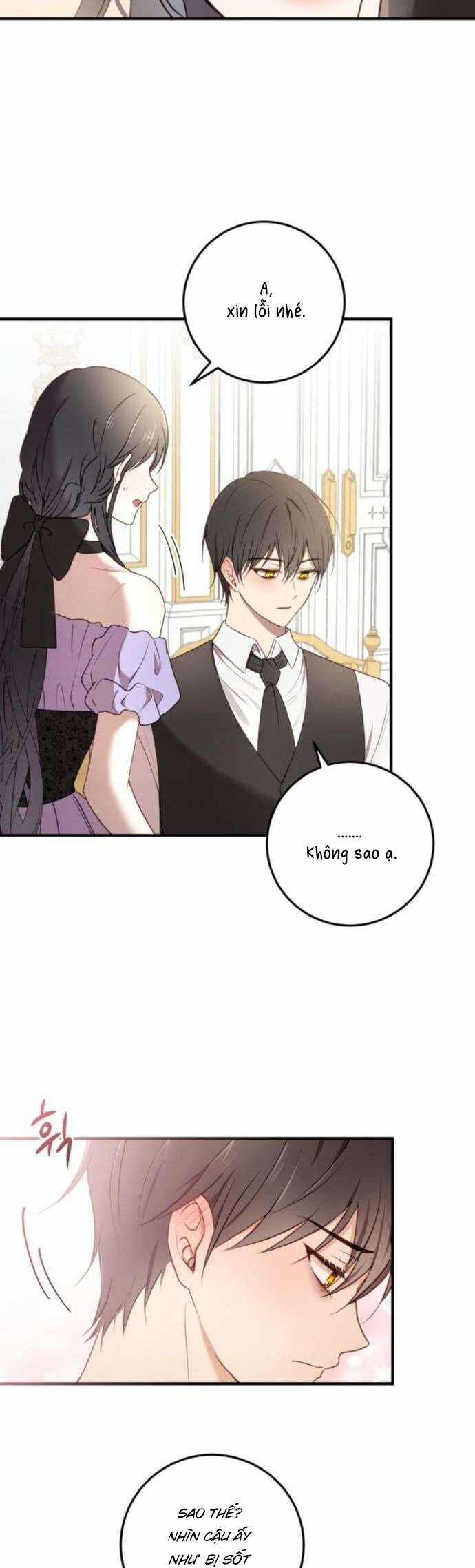 Ác Nữ Chỉ Muốn Sống Yên Bình Chương 19 trang 11