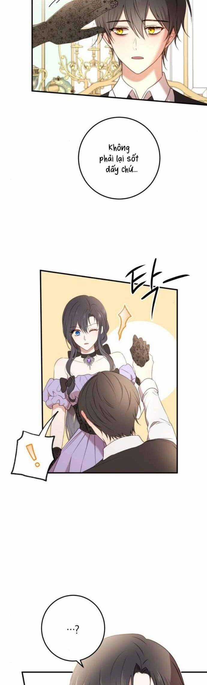 Ác Nữ Chỉ Muốn Sống Yên Bình Chương 19 trang 13