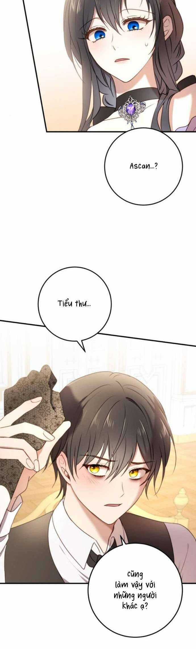 Ác Nữ Chỉ Muốn Sống Yên Bình Chương 19 trang 14